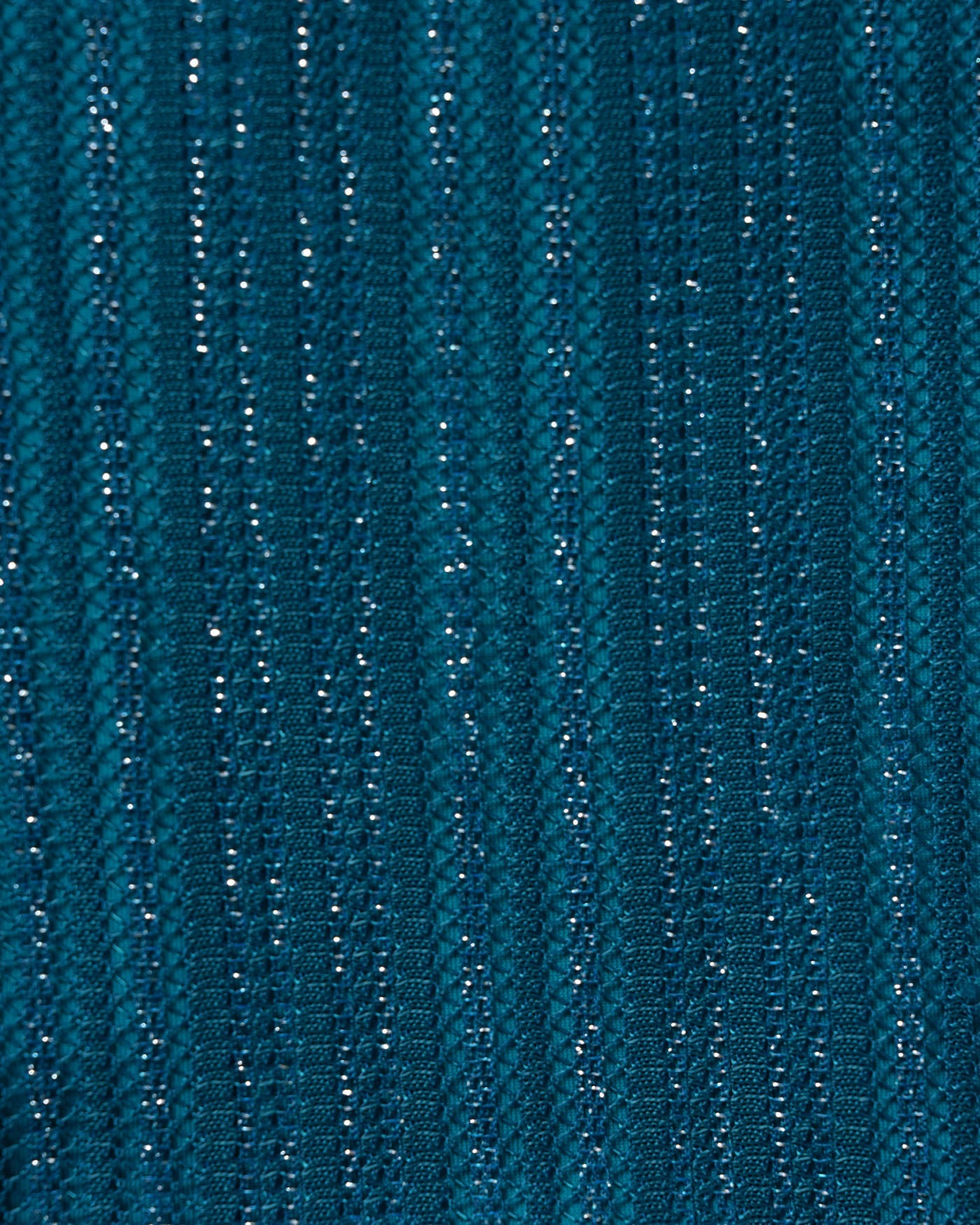 Conjunto de bikini azul con cuello halter, lentejuelas y cordón