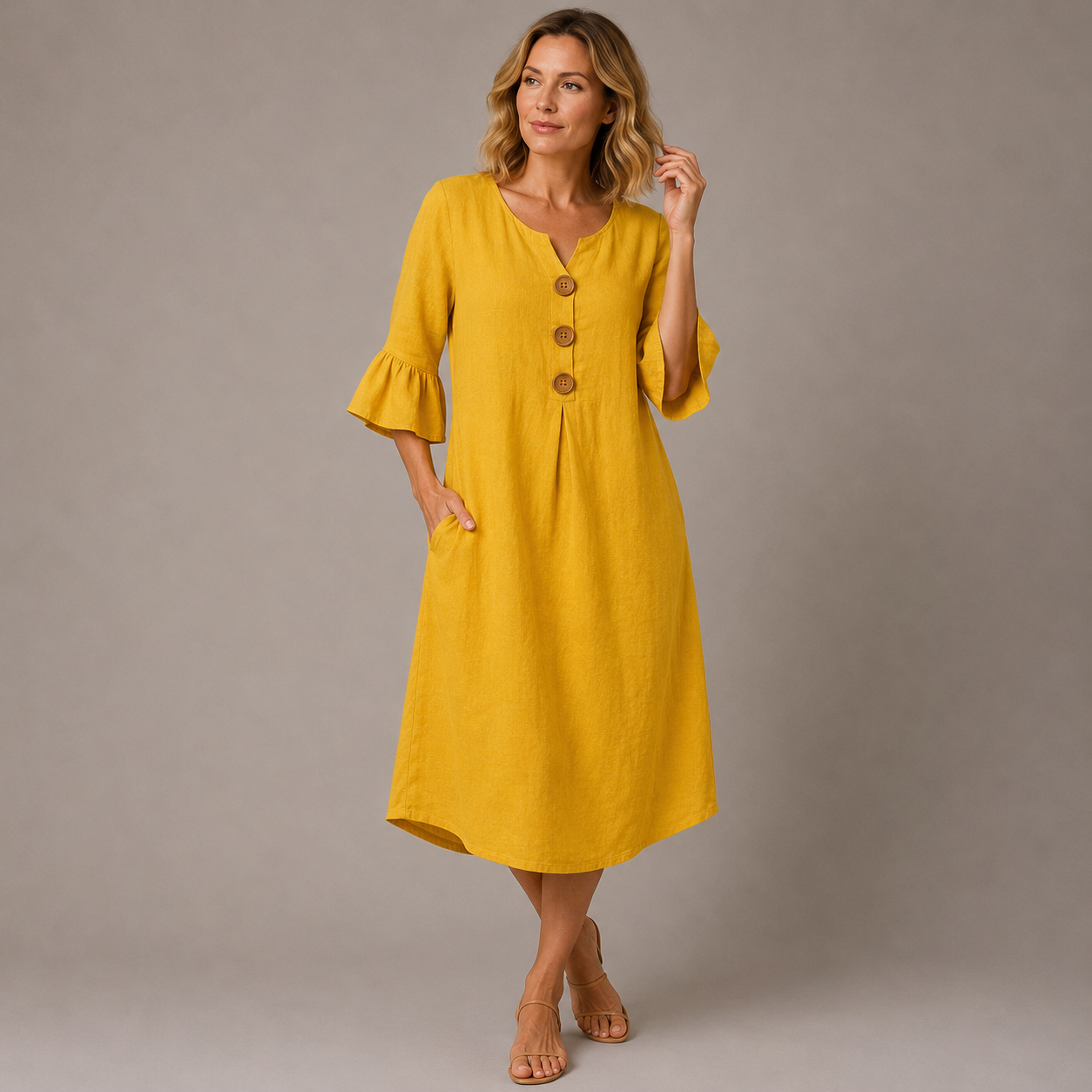 SIENNA | Vestido estampado floral para el día a día