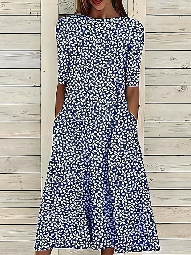 Annie | Vestido Floral Costero
